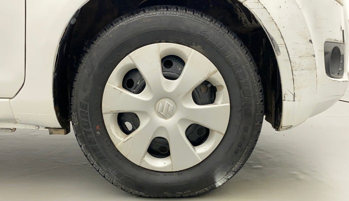 2012 Maruti Ritz VXI, Petrol, Manual, 44,382 km, Right Front Wheel