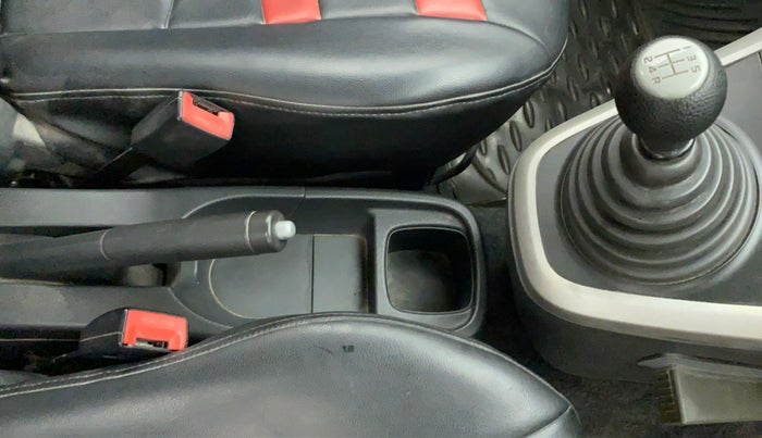 2012 Maruti Ritz VXI, Petrol, Manual, 44,382 km, Gear Lever