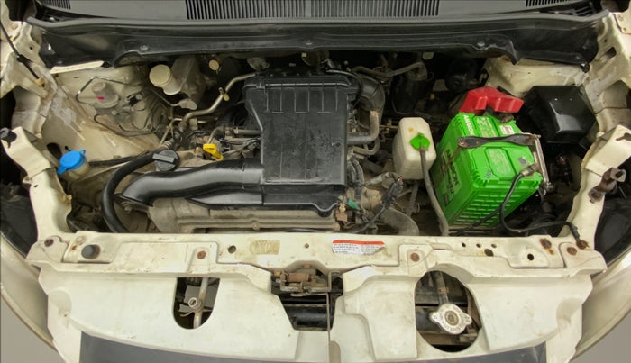 2012 Maruti Ritz VXI, Petrol, Manual, 44,382 km, Open Bonet