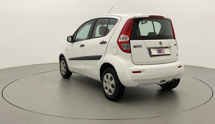 2012 Maruti Ritz VXI, Petrol, Manual, 44,382 km, Left Back Diagonal