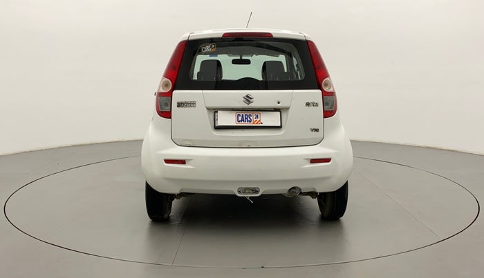 2012 Maruti Ritz VXI, Petrol, Manual, 44,382 km, Back/Rear