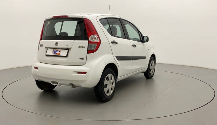 2012 Maruti Ritz VXI, Petrol, Manual, 44,382 km, Right Back Diagonal
