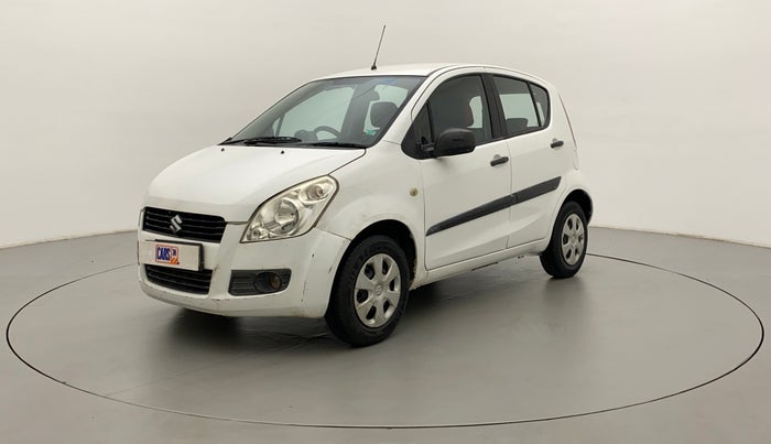 2012 Maruti Ritz VXI, Petrol, Manual, 44,382 km, Left Front Diagonal