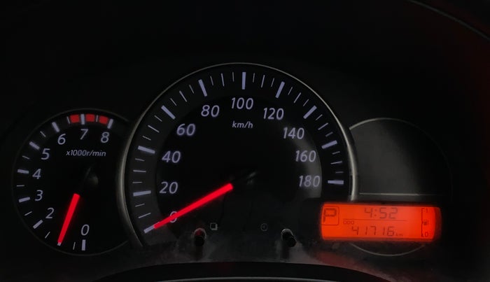 2018 Nissan Micra XL CVT, Petrol, Automatic, 41,751 km, Odometer Image