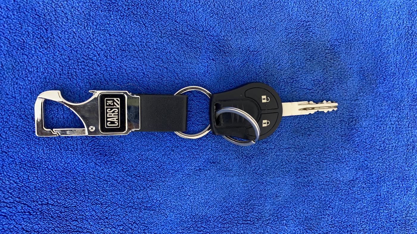 2018 Nissan Micra XL CVT, Petrol, Automatic, 41,751 km, Key Close Up