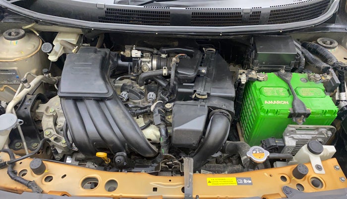 2018 Nissan Micra XL CVT, Petrol, Automatic, 41,751 km, Open Bonet