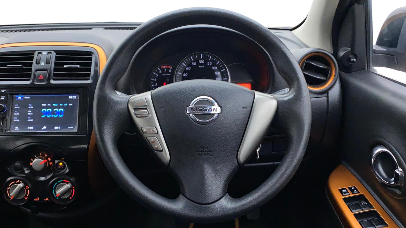 2018 Nissan Micra XL CVT, Petrol, Automatic, 41,751 km, Steering Wheel Close Up