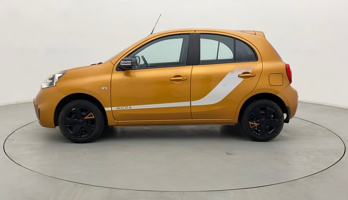 2018 Nissan Micra XL CVT, Petrol, Automatic, 41,751 km, Left Side