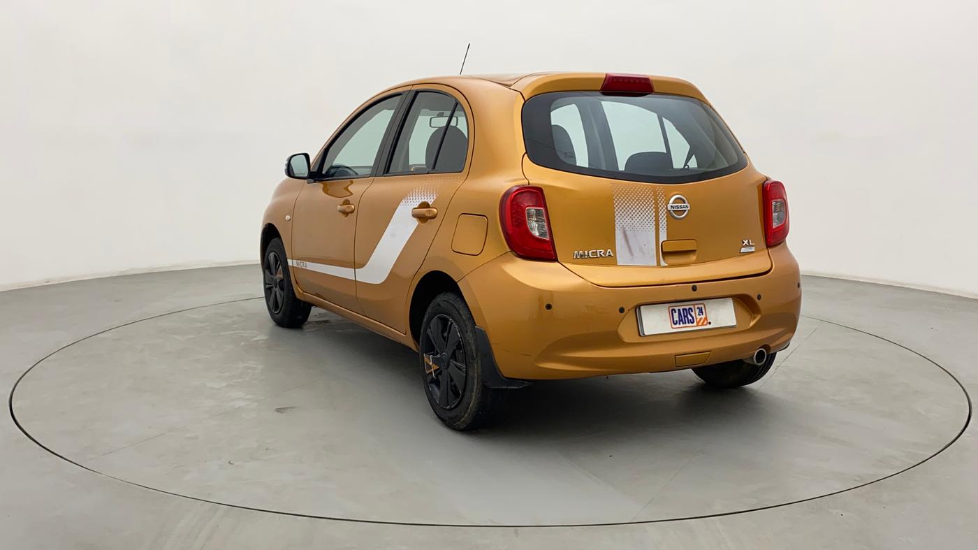 2018 Nissan Micra XL CVT, Petrol, Automatic, 41,751 km, Left Back Diagonal