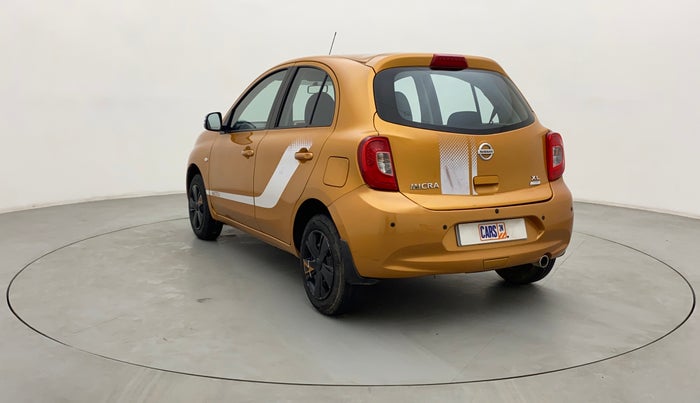 2018 Nissan Micra XL CVT, Petrol, Automatic, 41,751 km, Left Back Diagonal