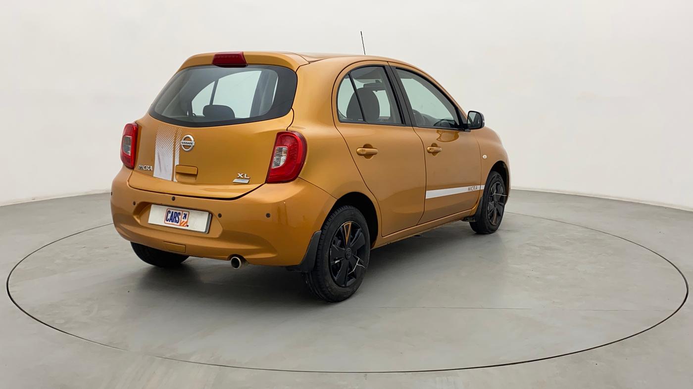 2018 Nissan Micra XL CVT, Petrol, Automatic, 41,751 km, Right Back Diagonal