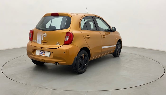 2018 Nissan Micra XL CVT, Petrol, Automatic, 41,751 km, Right Back Diagonal