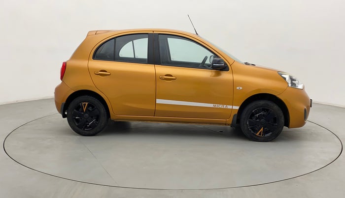 2018 Nissan Micra XL CVT, Petrol, Automatic, 41,751 km, Right Side View