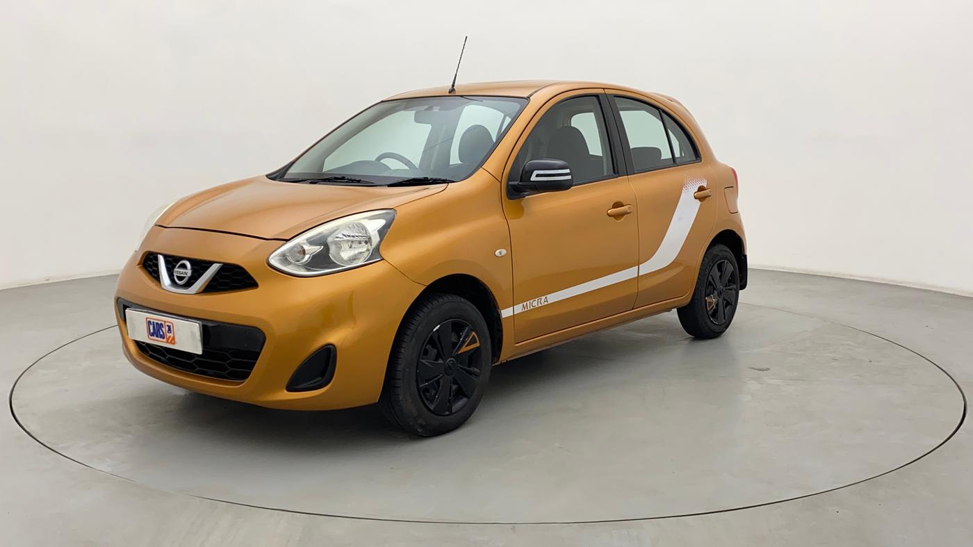 2018 Nissan Micra XL CVT, Petrol, Automatic, 41,751 km, Left Front Diagonal