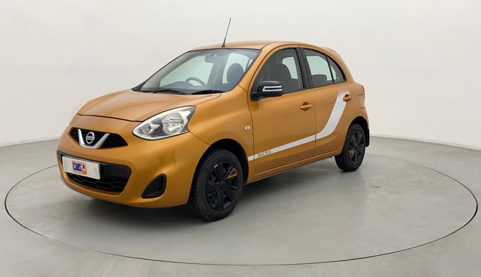 2018 Nissan Micra XL CVT, Petrol, Automatic, 41,751 km, Left Front Diagonal