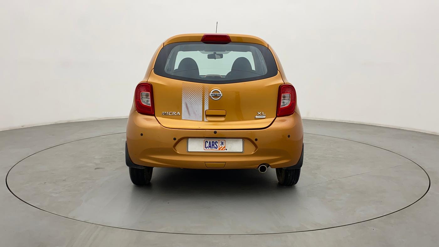 2018 Nissan Micra XL CVT, Petrol, Automatic, 41,751 km, Back/Rear