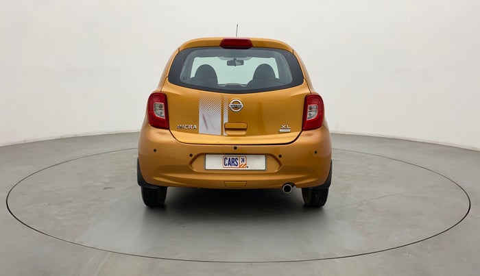 2018 Nissan Micra XL CVT, Petrol, Automatic, 41,751 km, Back/Rear