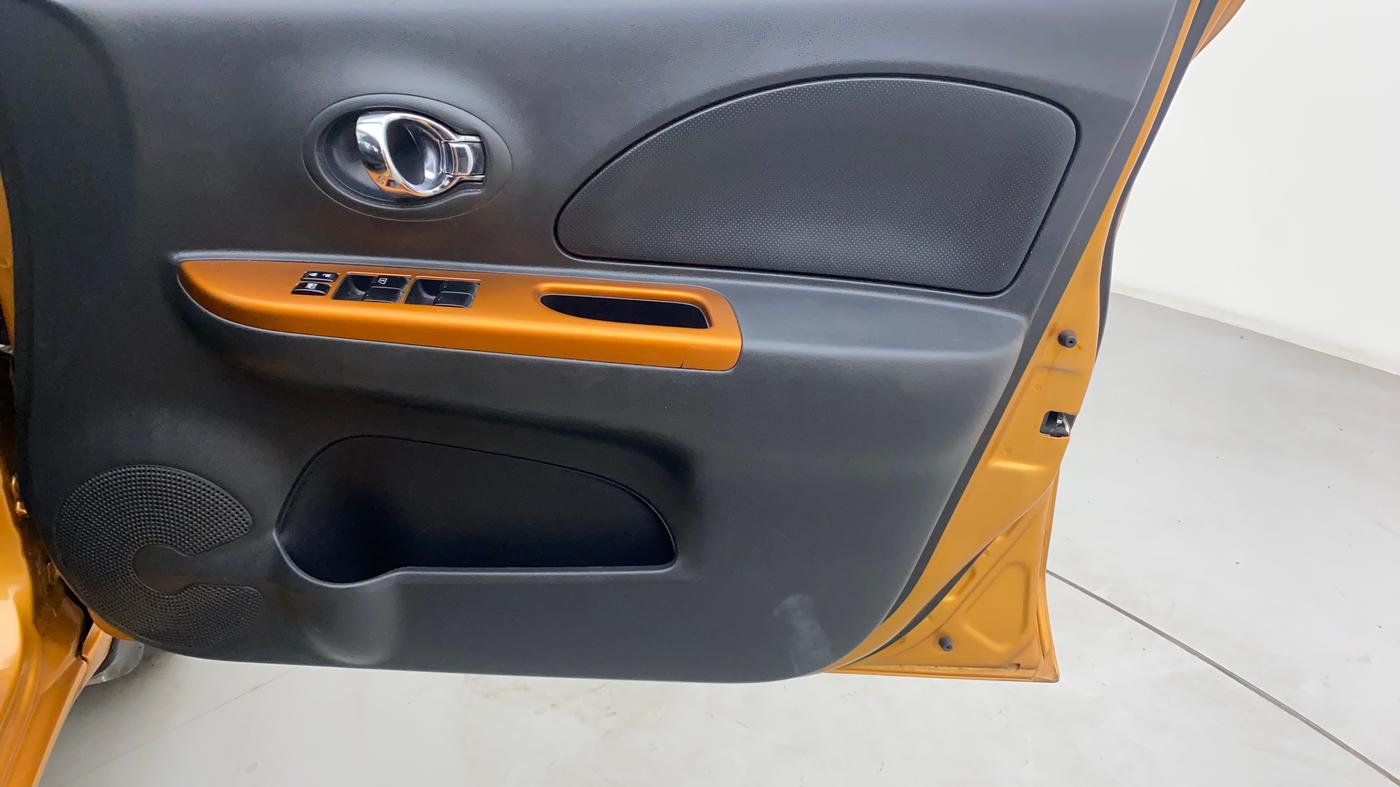 2018 Nissan Micra XL CVT, Petrol, Automatic, 41,751 km, Driver Side Door Panels Control