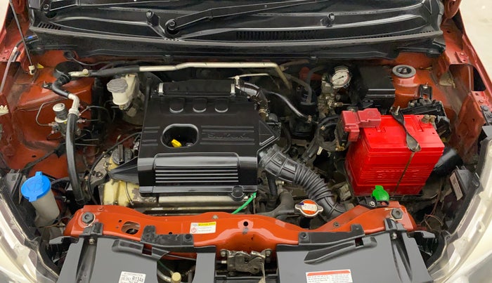 2015 Maruti Celerio VXI CNG, CNG, Manual, 1,38,244 km, Engine View