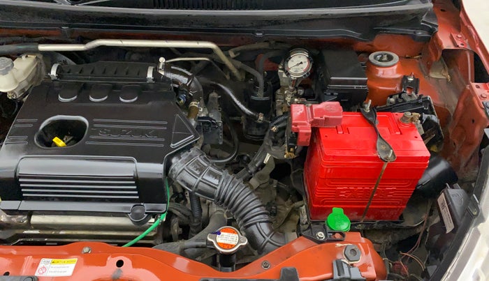 2015 Maruti Celerio VXI CNG, CNG, Manual, 1,38,244 km, Engine View - Left