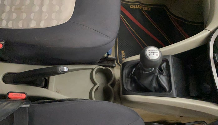 2015 Maruti Celerio VXI CNG, CNG, Manual, 1,38,244 km, Gear Lever