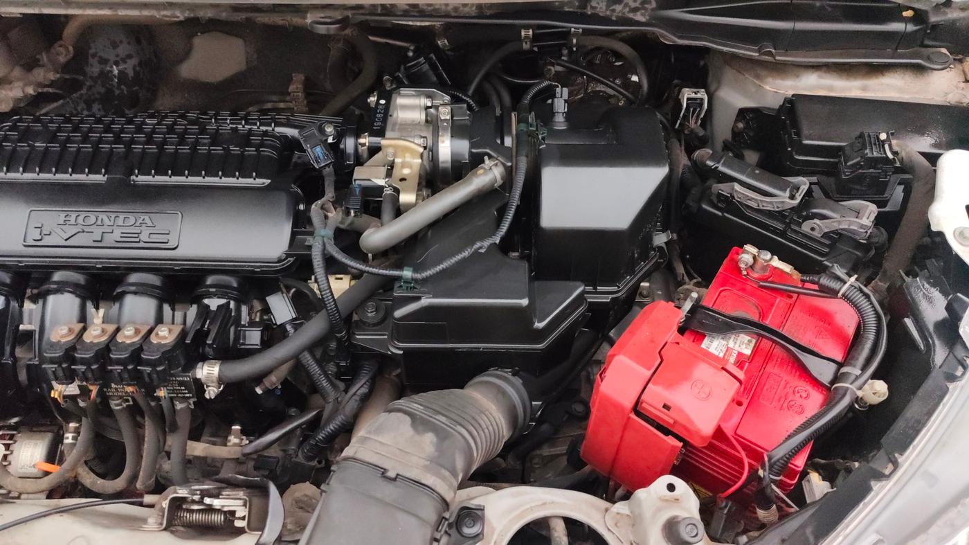 2019 Honda Jazz 1.2L I-VTEC VX CVT, Petrol, Automatic, 1,05,929 km, Engine View - Left