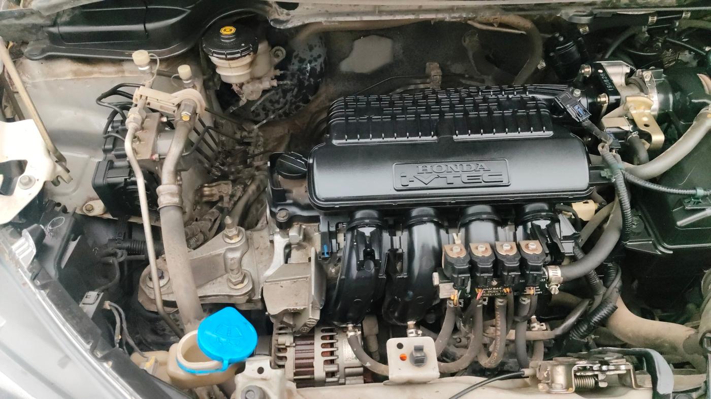 2019 Honda Jazz 1.2L I-VTEC VX CVT, Petrol, Automatic, 1,05,929 km, Engine View - Right