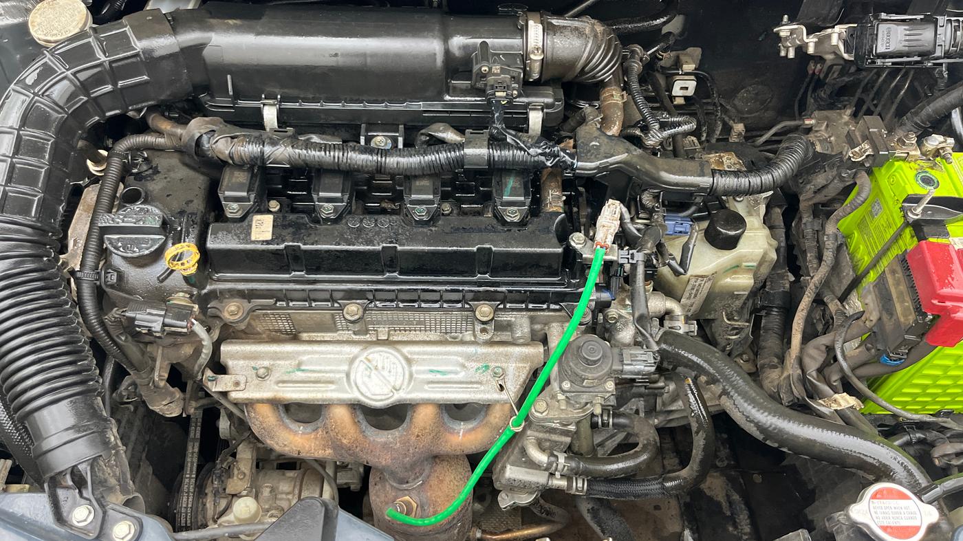 2022 Maruti Dzire VXI AMT, Petrol, Automatic, 96,666 km, Engine View