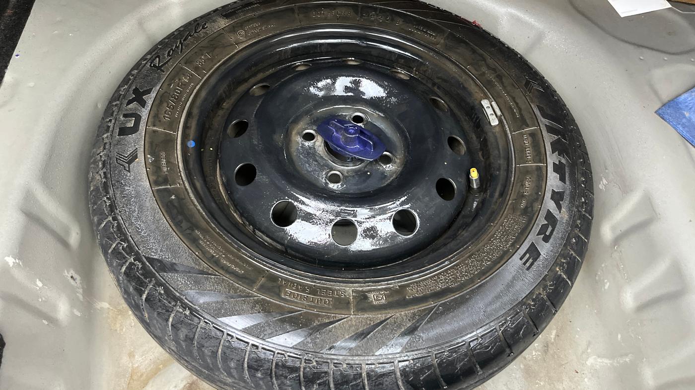 2022 Maruti Dzire VXI AMT, Petrol, Automatic, 96,666 km, Spare Tyre