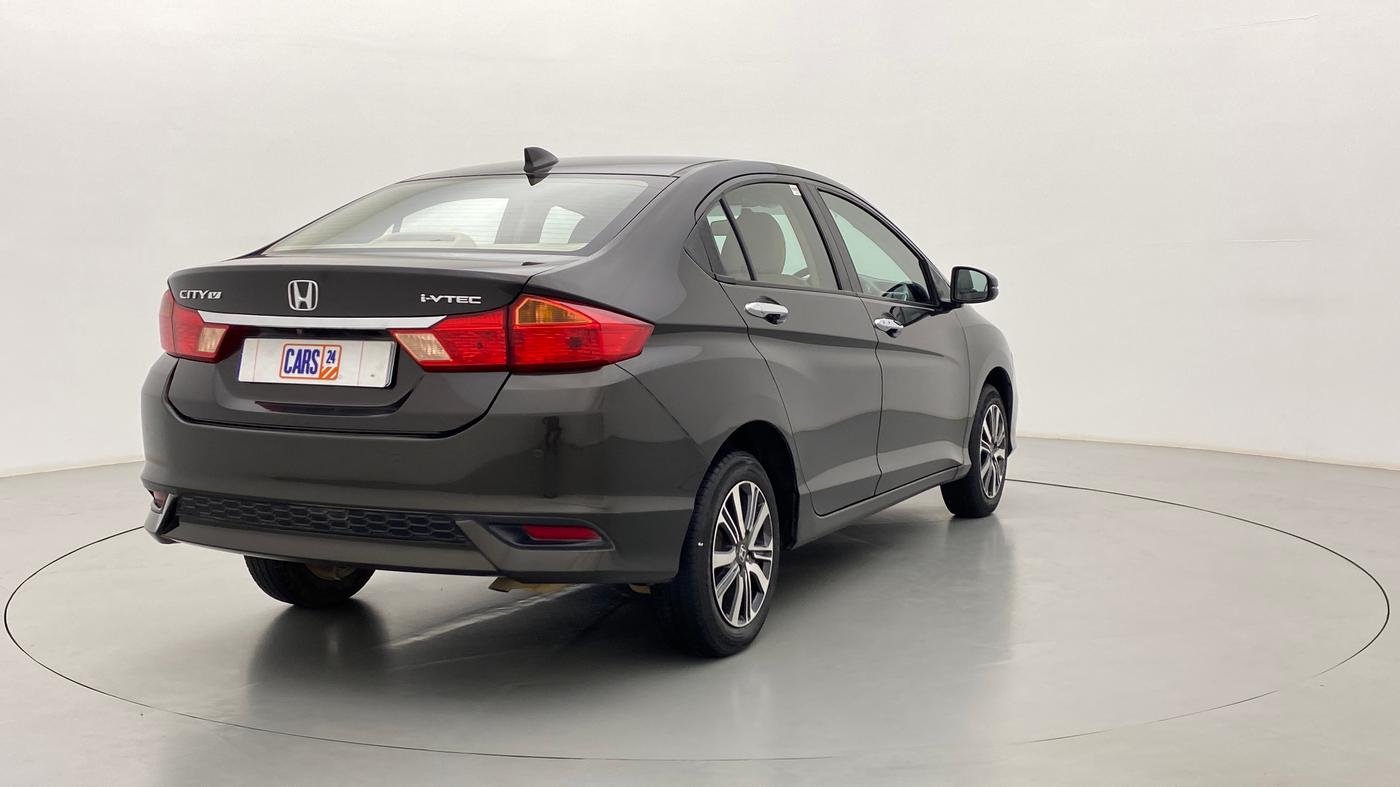 2019 Honda City V MT PETROL, Petrol, Manual, 34,066 km, Right Back Diagonal