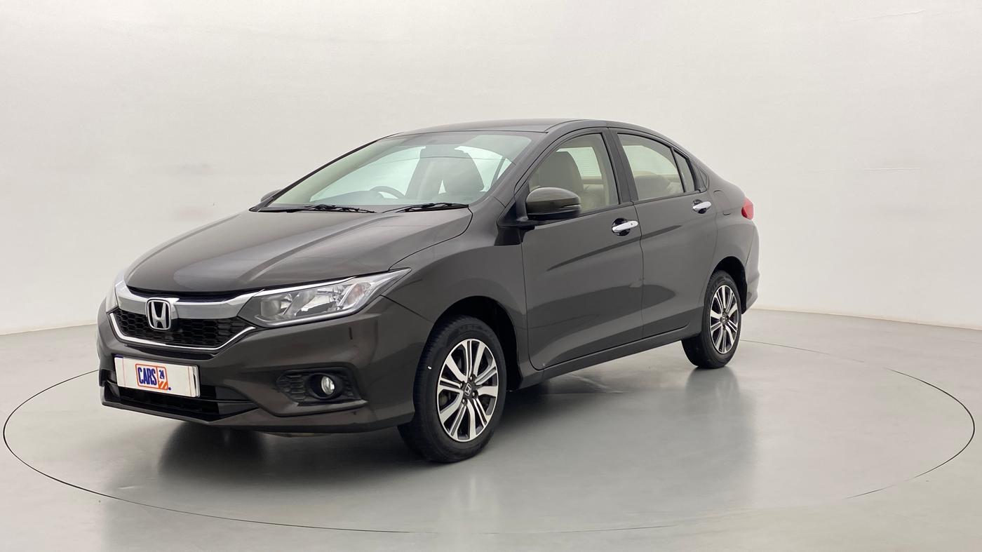 2019 Honda City V MT PETROL, Petrol, Manual, 34,066 km, Left Front Diagonal