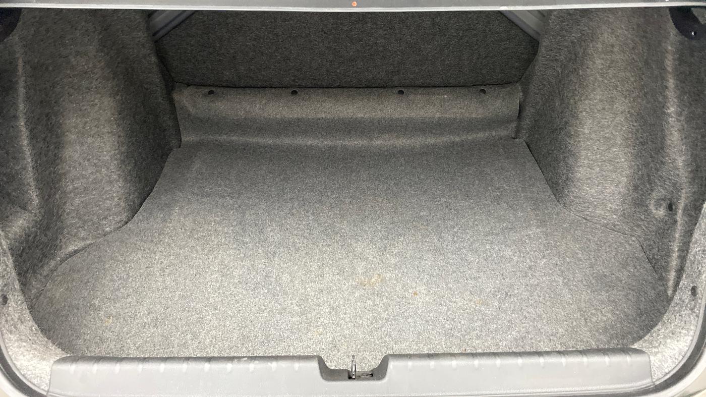 2019 Honda City V MT PETROL, Petrol, Manual, 34,066 km, Boot Inside