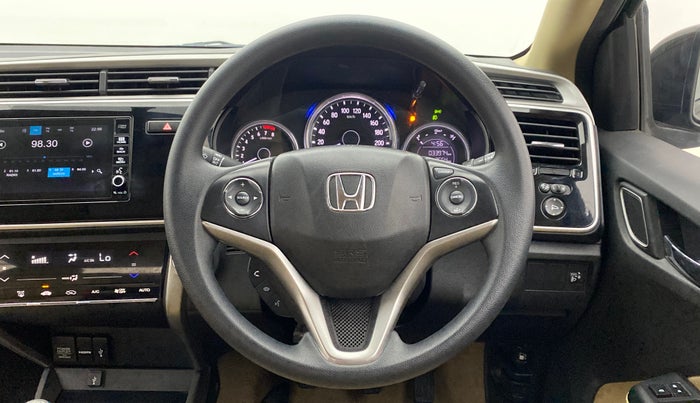 2019 Honda City V MT PETROL, Petrol, Manual, 34,066 km, Steering Wheel Close Up