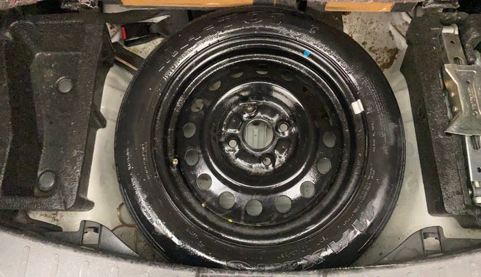 2014 Maruti Wagon R Stingray VXI, Petrol, Manual, 31,428 km, Spare Tyre