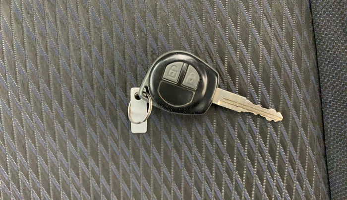 2014 Maruti Wagon R Stingray VXI, Petrol, Manual, 31,428 km, Key Close Up