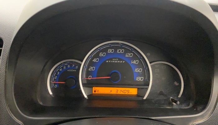 2014 Maruti Wagon R Stingray VXI, Petrol, Manual, 31,428 km, Odometer Image