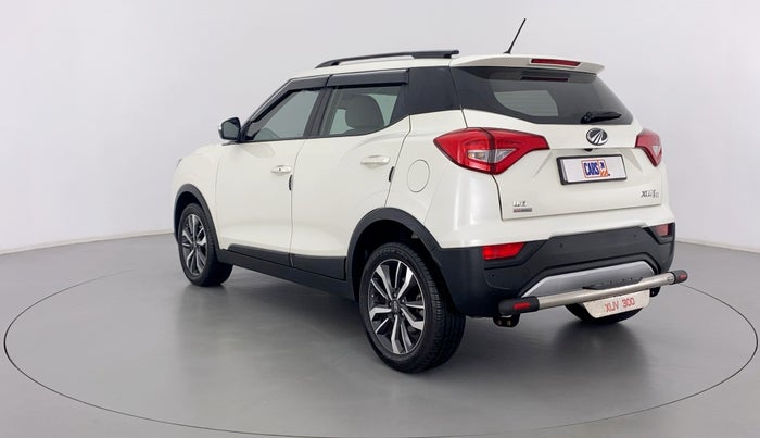 2020 Mahindra XUV300 W8 (O) DIESEL  AT, Diesel, Automatic, 3,774 km, Left Back Diagonal