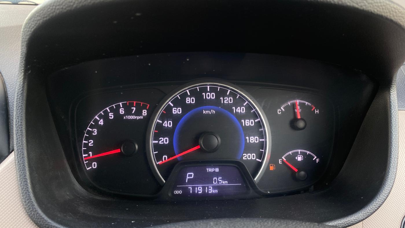 2014 Hyundai Grand i10 ASTA AT 1.2 KAPPA VTVT, Petrol, Automatic, 71,919 km, Odometer Image