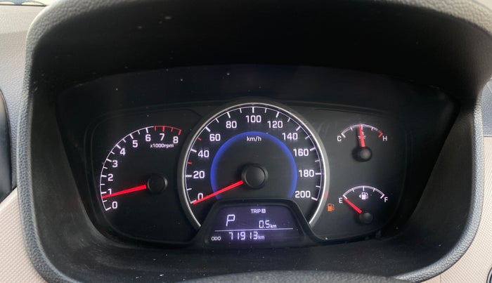 2014 Hyundai Grand i10 ASTA AT 1.2 KAPPA VTVT, Petrol, Automatic, 71,912 km, Odometer Image