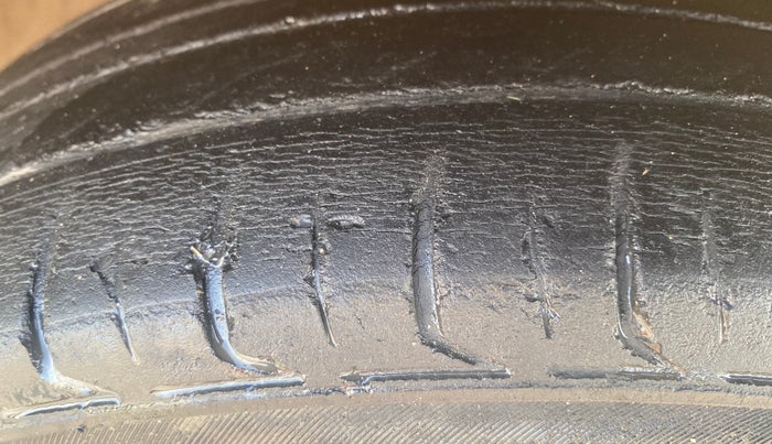 2014 Hyundai Grand i10 ASTA AT 1.2 KAPPA VTVT, Petrol, Automatic, 71,912 km, Right Front Tyre Tread