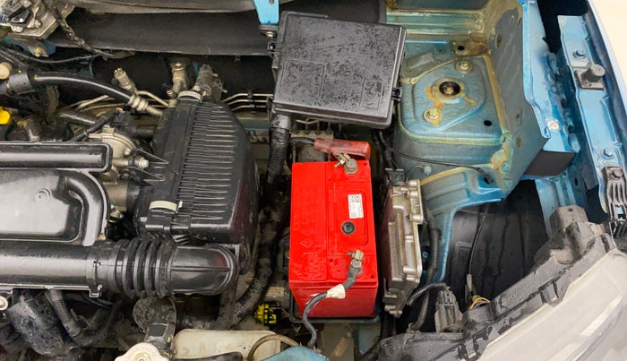 2021 Renault Kwid CLIMBER 1.0 AMT (O), Petrol, Automatic, 49,505 km, Engine View - Left