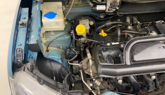 2021 Renault Kwid CLIMBER 1.0 AMT (O), Petrol, Automatic, 49,505 km, Engine View - Right