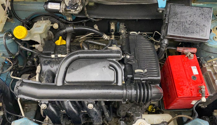 2021 Renault Kwid CLIMBER 1.0 AMT (O), Petrol, Automatic, 49,505 km, Engine View