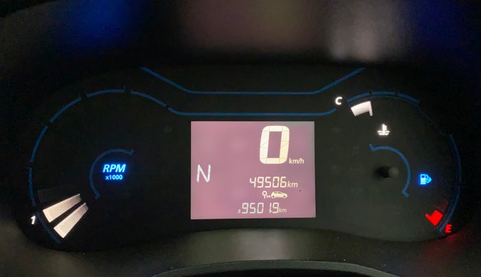 2021 Renault Kwid CLIMBER 1.0 AMT (O), Petrol, Automatic, 49,505 km, Odometer Image