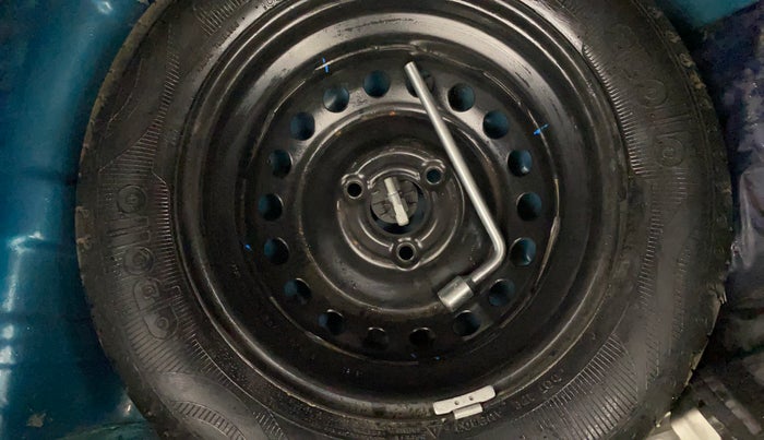 2021 Renault Kwid CLIMBER 1.0 AMT (O), Petrol, Automatic, 49,505 km, Spare Tyre