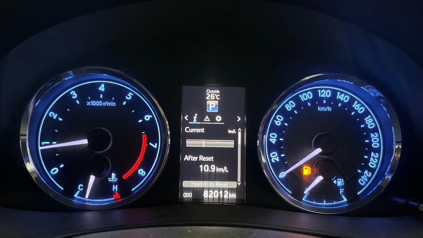2016 Toyota Corolla Altis VL CVT PETROL, Petrol, Automatic, 81,985 km, Odometer Image