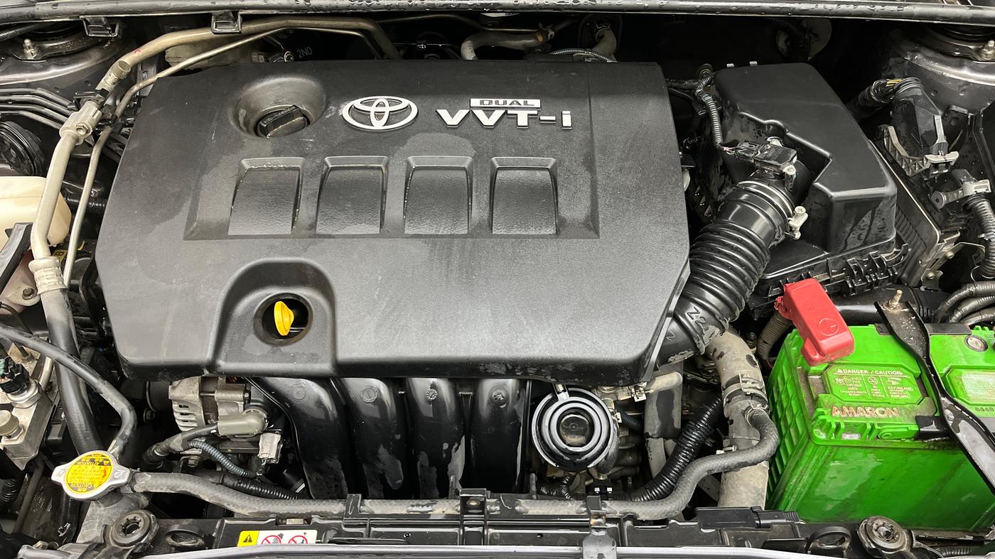 2016 Toyota Corolla Altis VL CVT PETROL, Petrol, Automatic, 81,985 km, Engine View