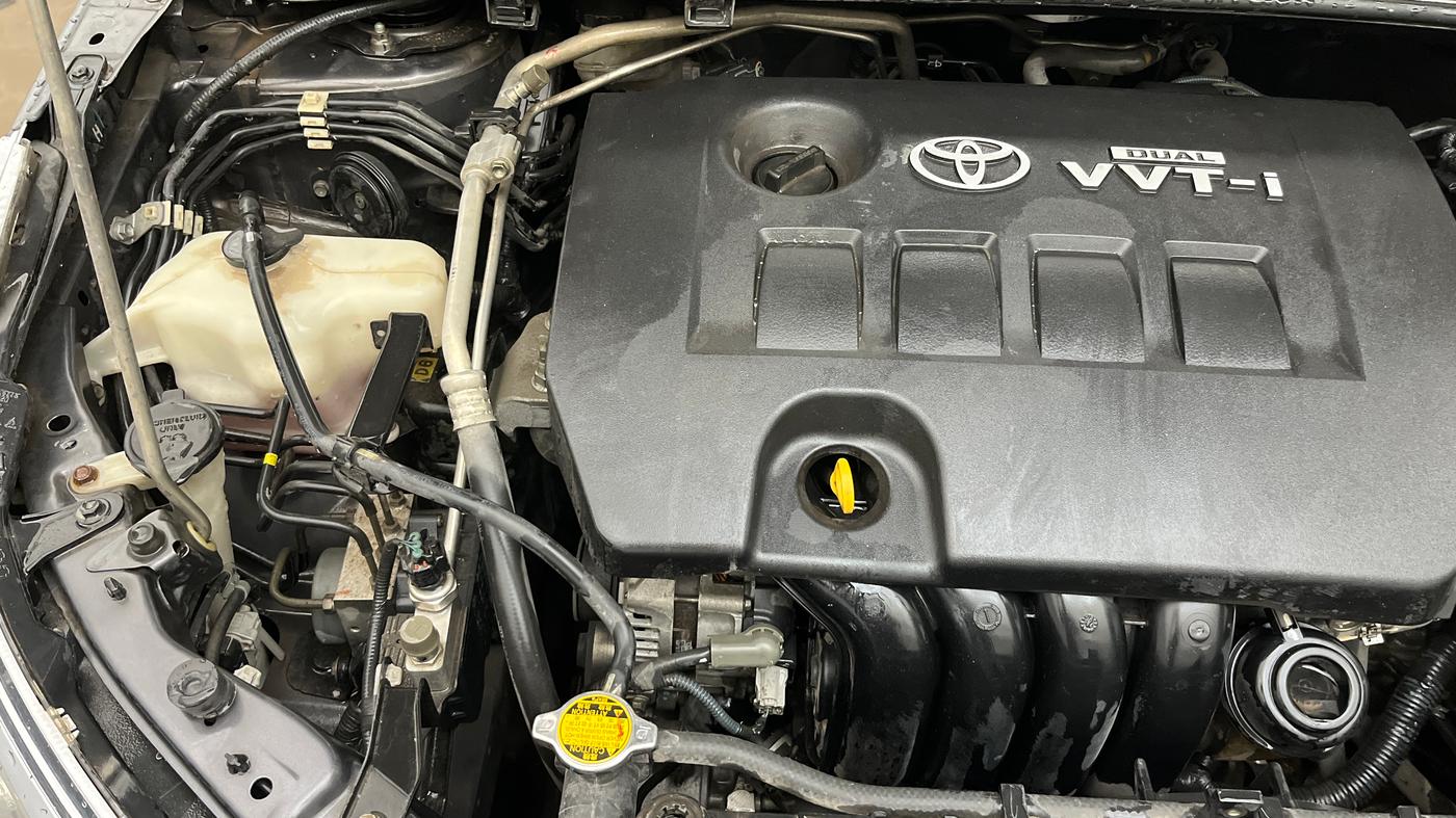 2016 Toyota Corolla Altis VL CVT PETROL, Petrol, Automatic, 81,985 km, Engine View - Right