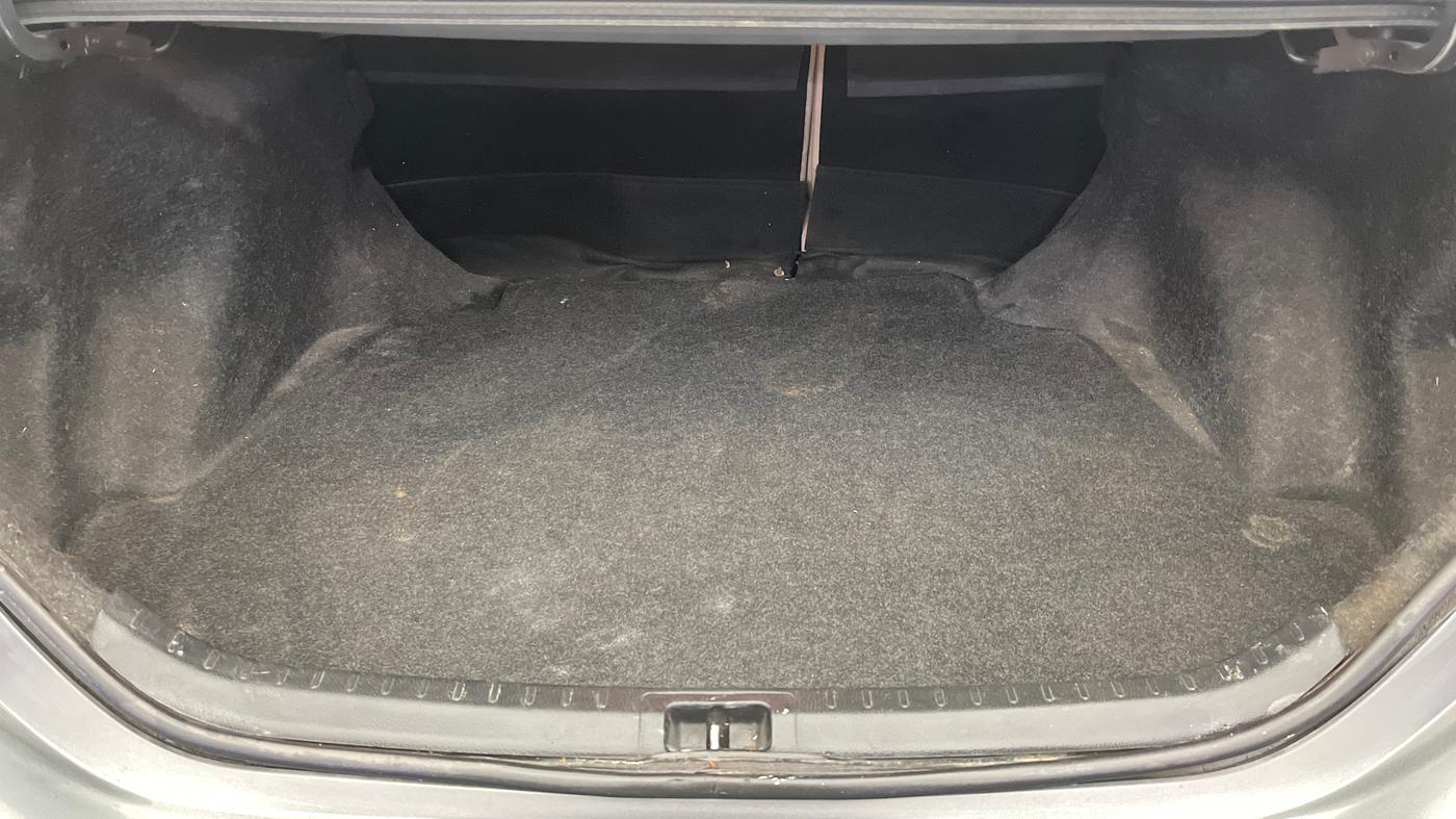 2016 Toyota Corolla Altis VL CVT PETROL, Petrol, Automatic, 81,985 km, Boot Inside