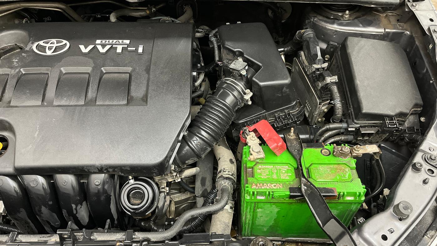 2016 Toyota Corolla Altis VL CVT PETROL, Petrol, Automatic, 81,985 km, Engine View - Left